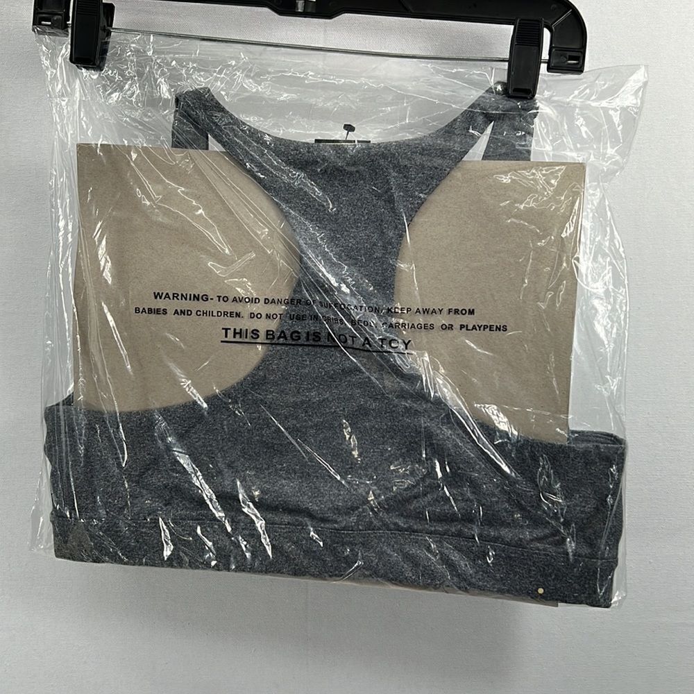 ID Ideology Women's Sweat Set Low Impact Sports Bra - Size L - NWT - Picture 3 of 4